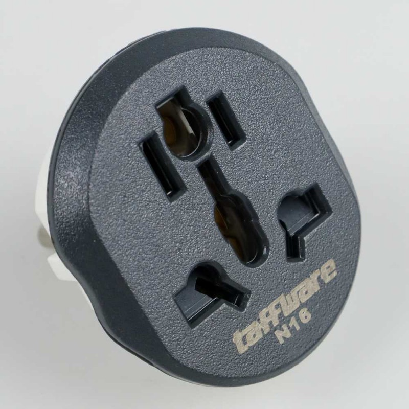 Adapter Colokan EU Plug Loop Universal Travel