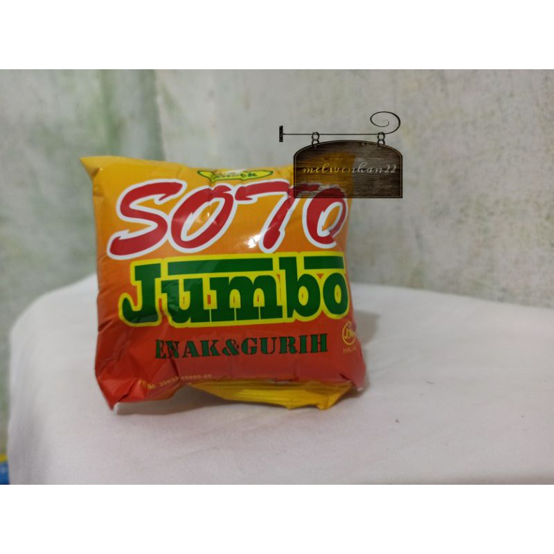 

JAJANAN JADUL SNACK CIKI SOTO JUMBO RENCENG