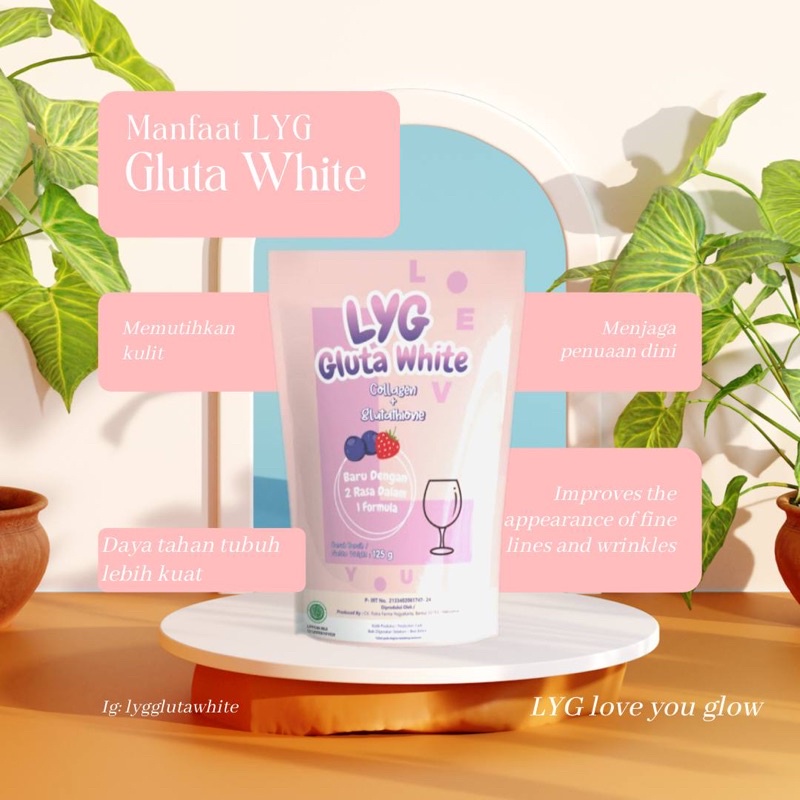 LYG gluta white