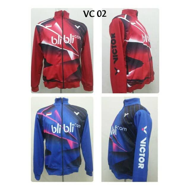 Jaket Badminton Victor