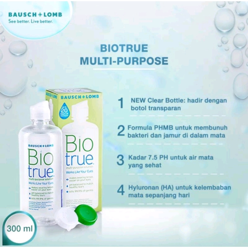 Bausch + Lomb Bio True 300ml - exp 2024