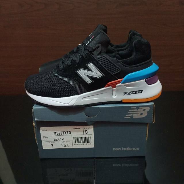 New Balance 997 s Black