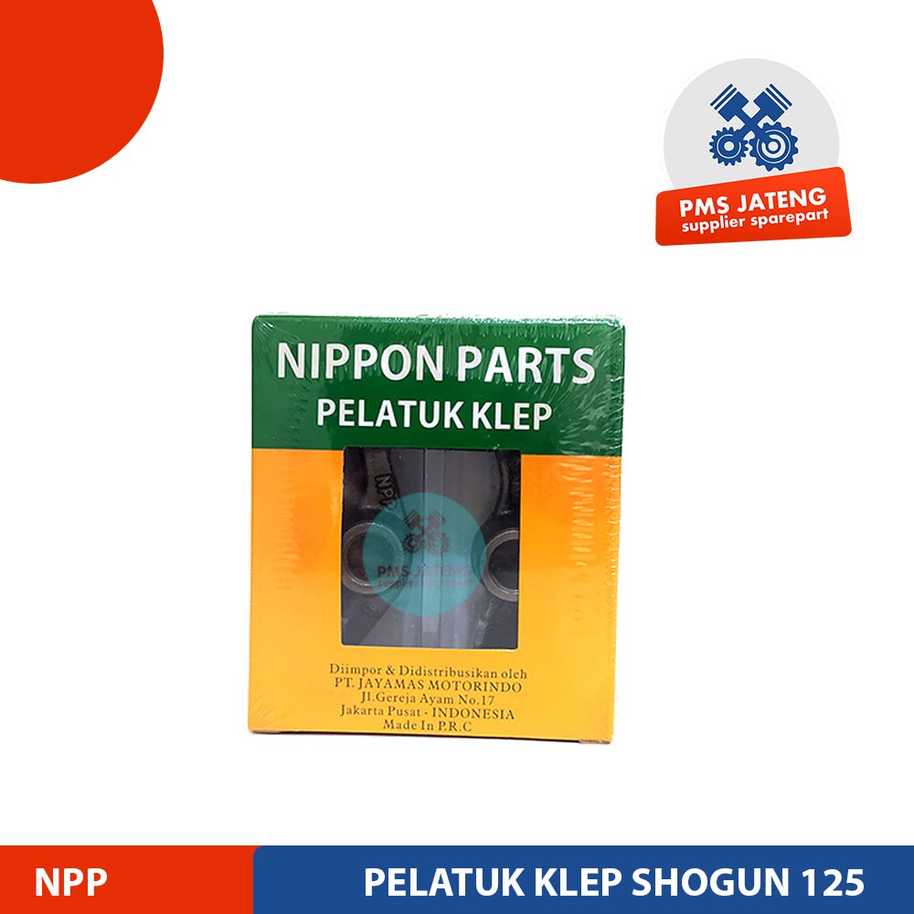 PELATUK KLEP ROCKER ARM SHOGUN 125 NPP
