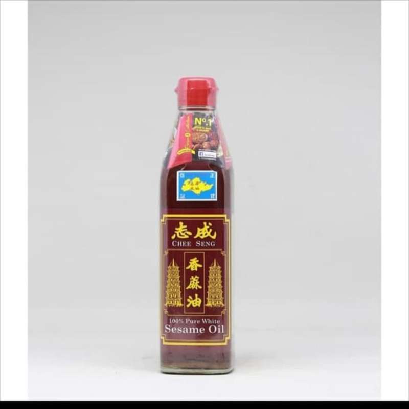 

chee seng pure white sesame oil 160 ml