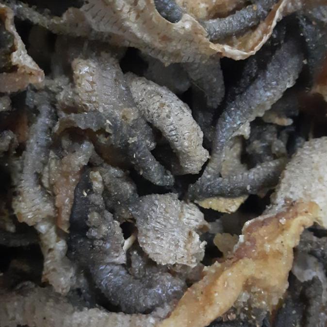 

Kerupuk Kulit Ikan Patin Mentah 1 Kg - Rasa Original