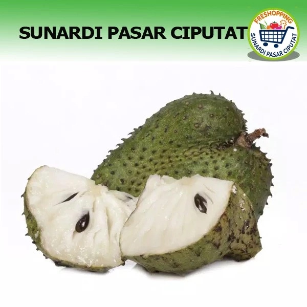 Buah Sirsak / Soursop Fruit 1kg