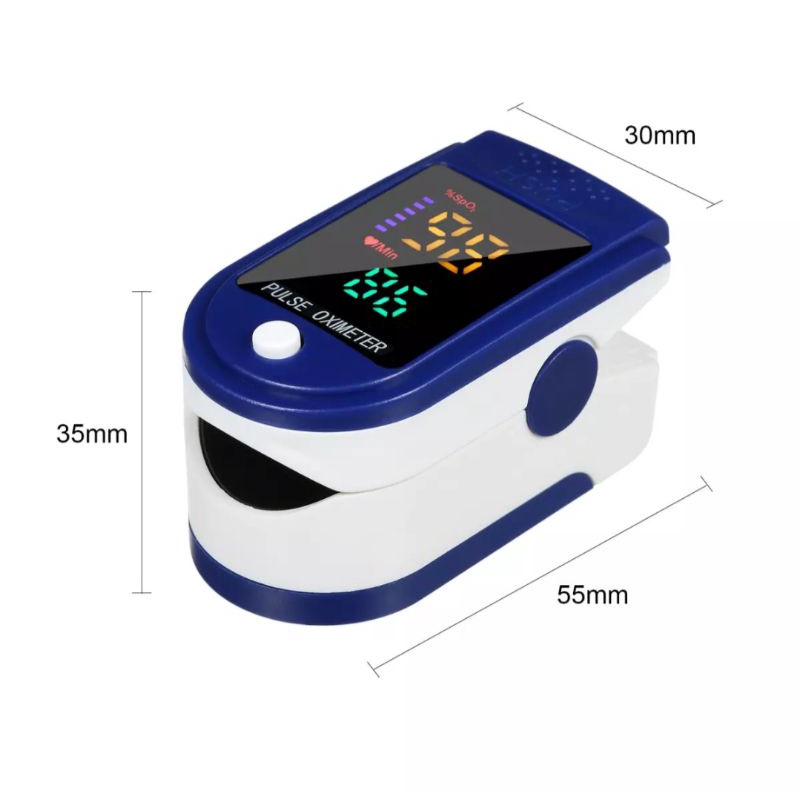 oximeter pulse LK87 alat pengukur oksigen dalam darah dan detak jantung