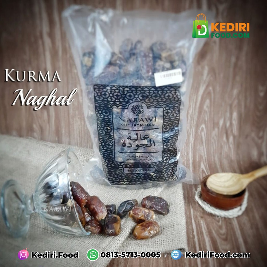 

Kurma Naghal 1 Kg | Kediri Food Oleh-oleh haji dan umroh camilan sehat dan enak kediri