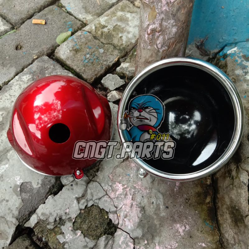 Batok CB125 Import batok cb batok hm24 lampu pesek cb gl mp tiger