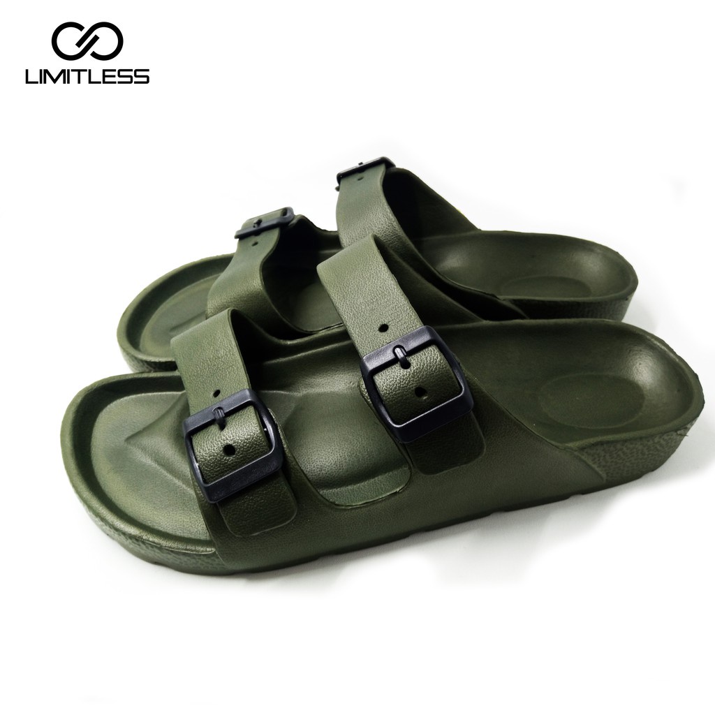 Sandal Selop Couple Sendal Pria Slip On Limitless Sandal Laki Laki Limitless Keren Kekinian