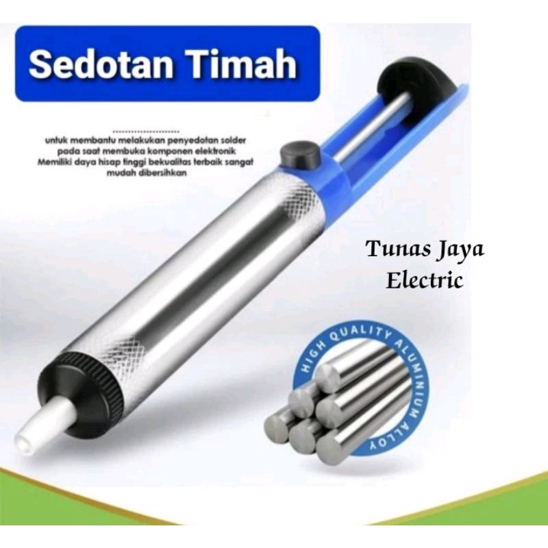 Sedotan Timah Solder / Desoldering Pump Suction Tin Rods