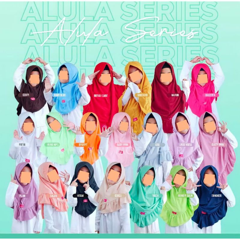 Alula Kids Series by Khayr Moswear