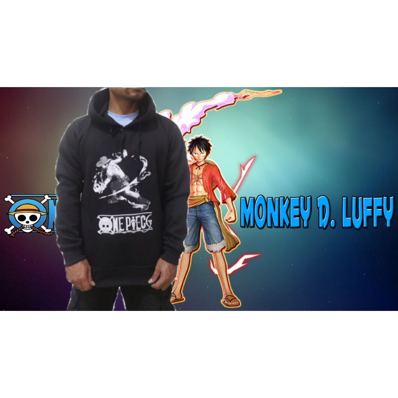 Sweater hoodie anime one piece shirohige king pirates