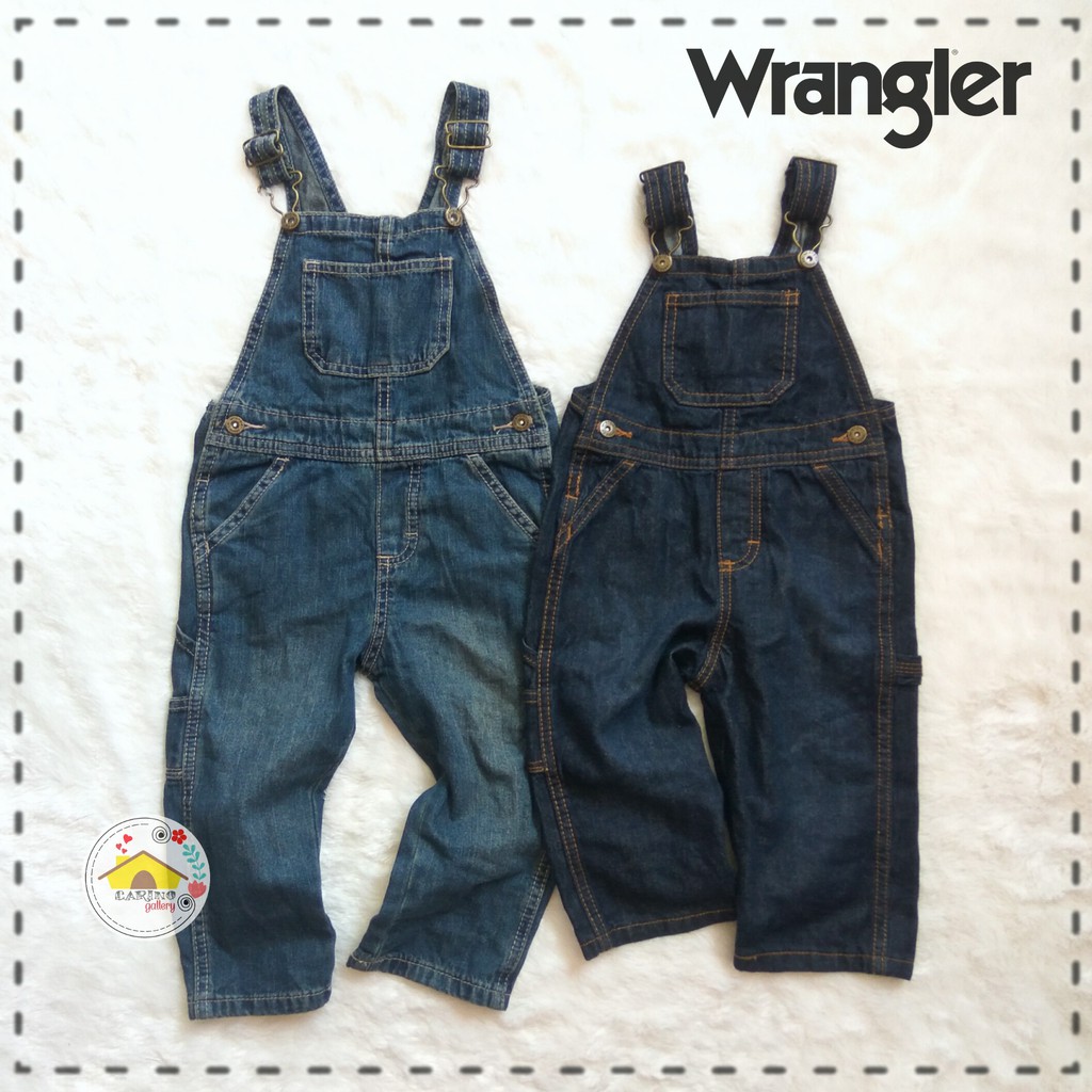 Overall Jeans Anak WRANGLER