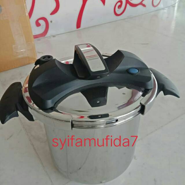 HAKASIMA PRESTO KAPASITAS 8 LITER KOMPOR