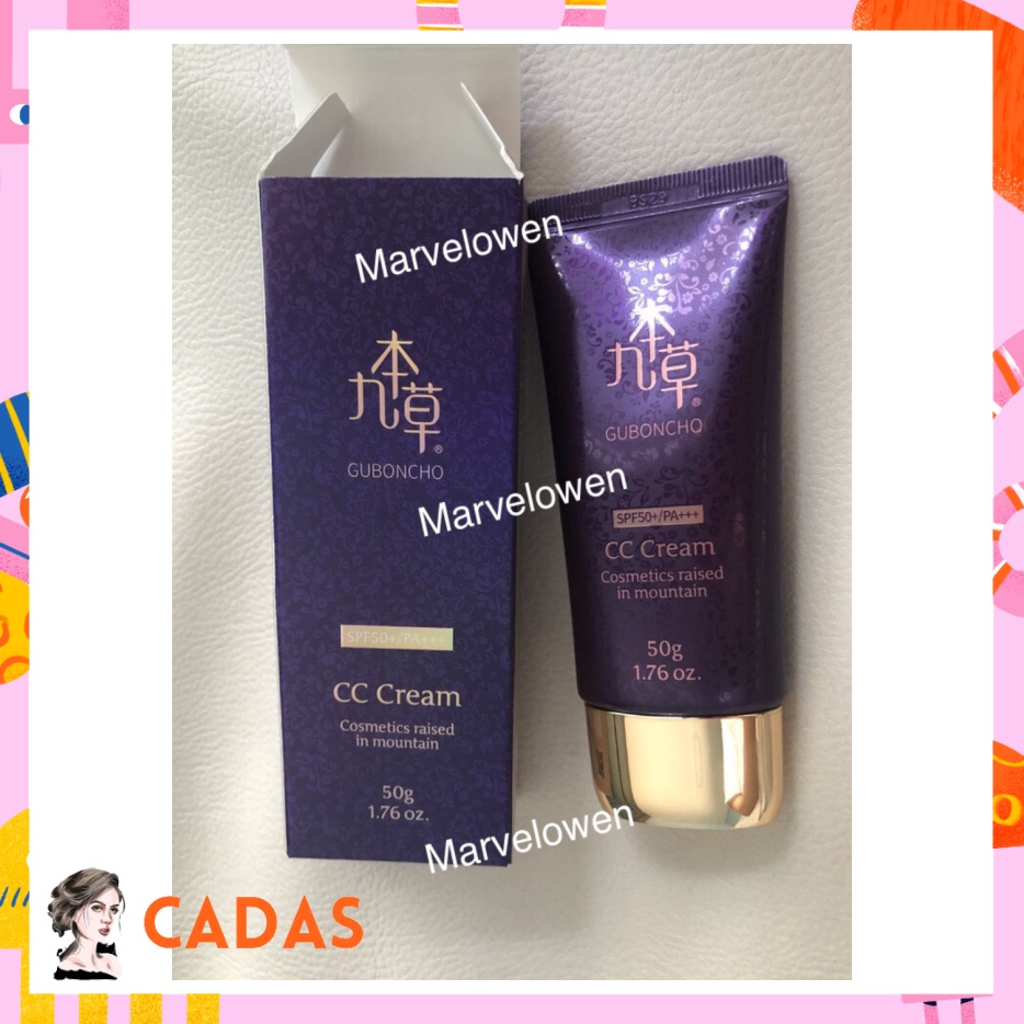 DEAL GUBONCHO CC CREAM ORIGINAL KOREA