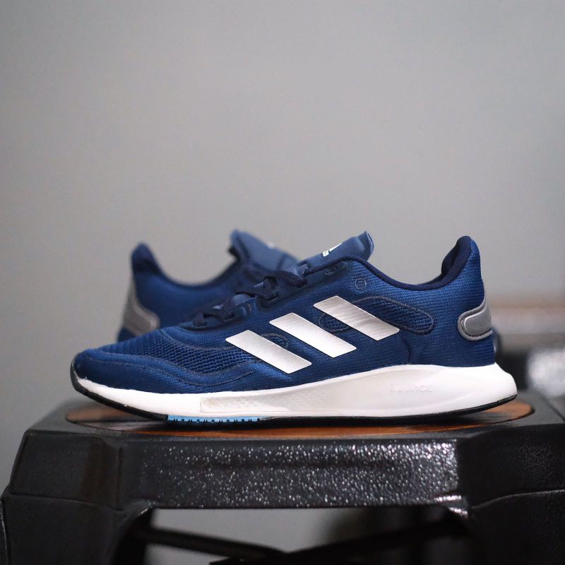 silahkan order Promo Nataru Adidas Galaxar Bounce Navy Original BNWB