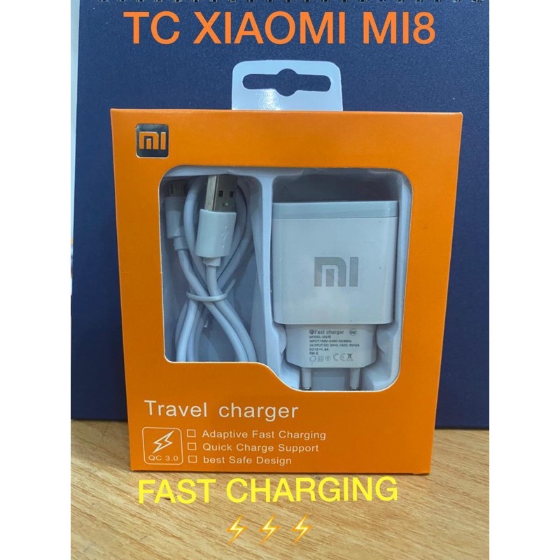 tc charger Xiaomi MI6T original 100% micro Dan type c