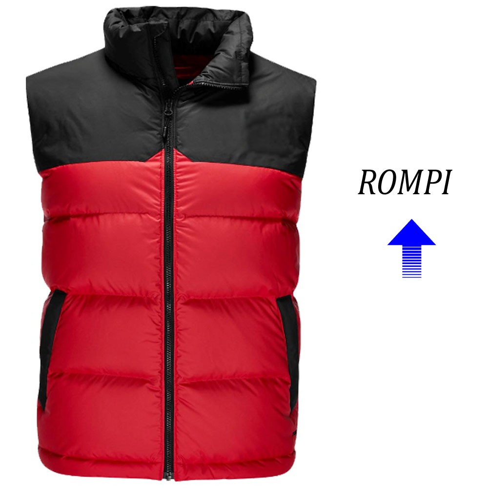 JAKET ROMPI TASLAN POLOS