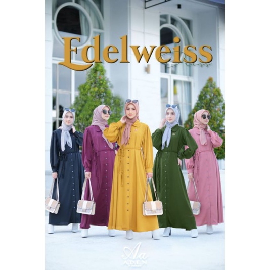 Edelweiss by Aden Hijab