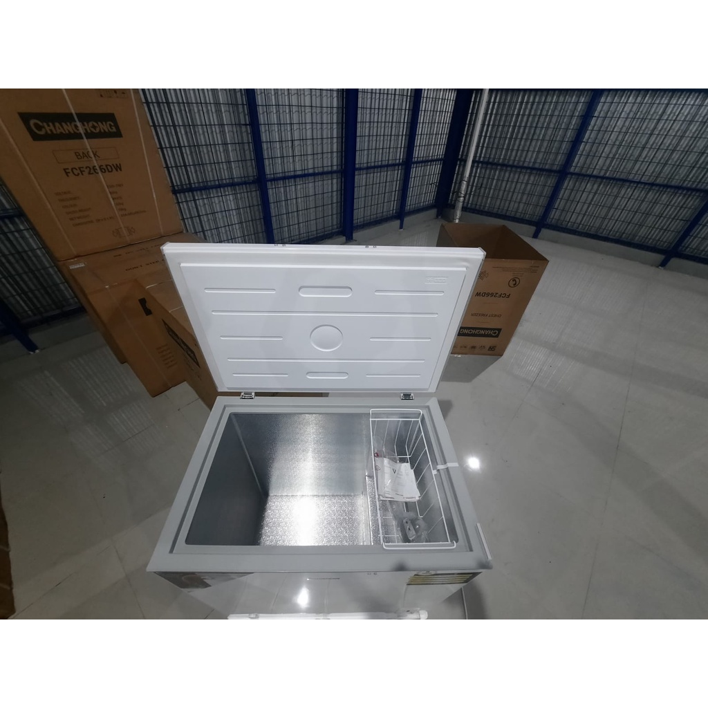 CHANGHONG FCF 266 DW CHEST FREEZER BOX 199 L LEMARI PEMBEKU 199 LITER