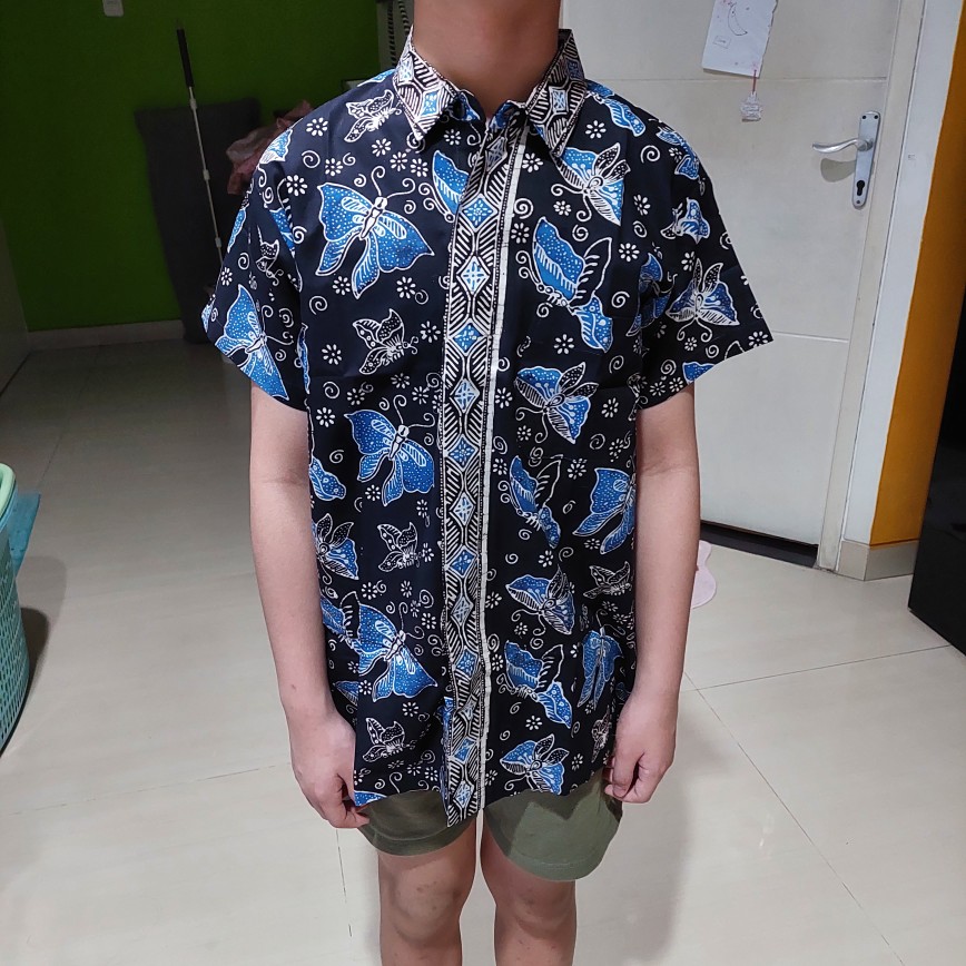 Batik Anak Kemeja Gani Kupu