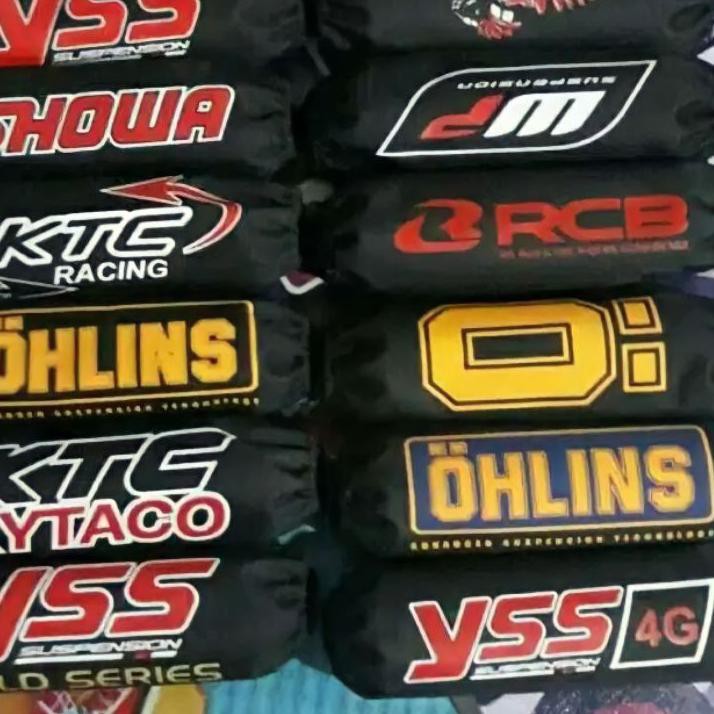 (NEW ARRIVAL) COVER SHOCK SARUNG SHOCK BREAKER PELINDUNG SHOCK SHOK SOK HONDA YAMAHA RCB KTC OHLINS