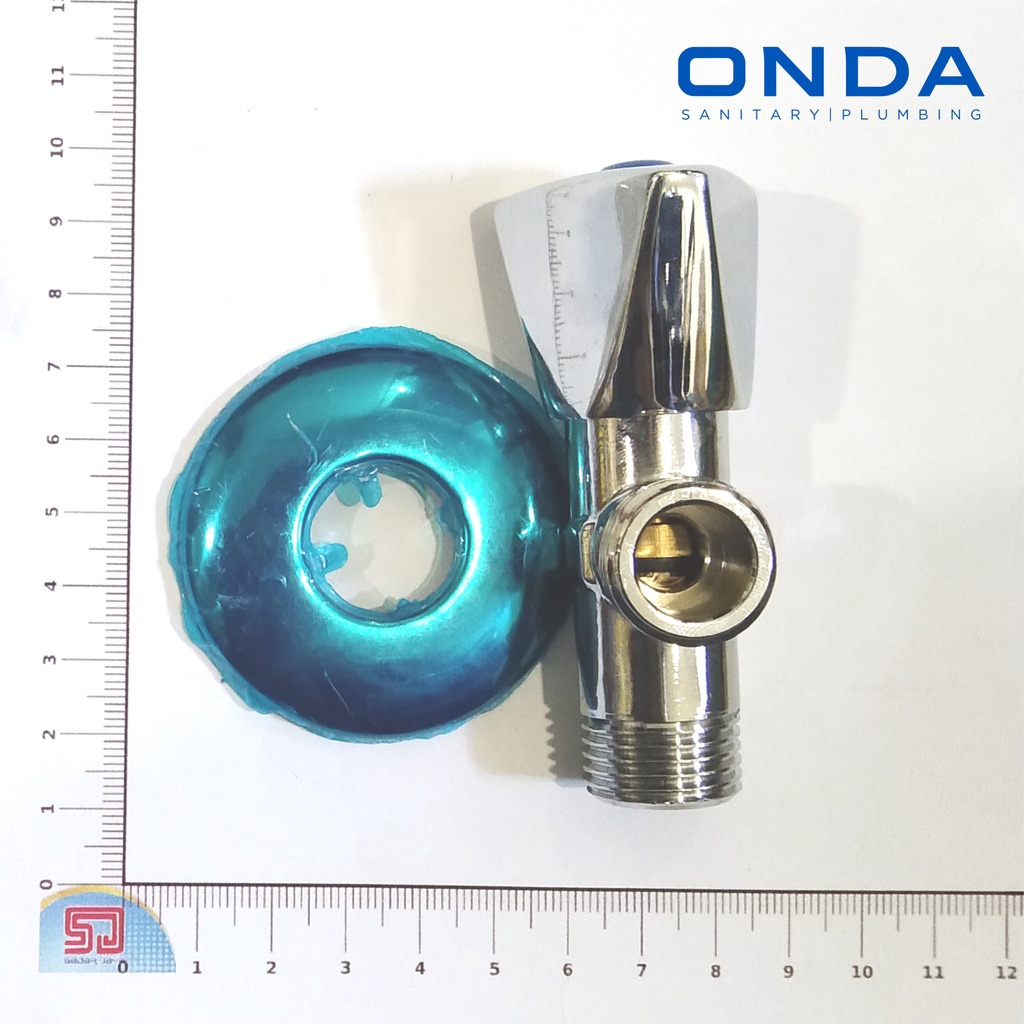 ONDA JF 07 CA Stop Kran Toilet Katup Keran Shower Valve 1/2&quot;