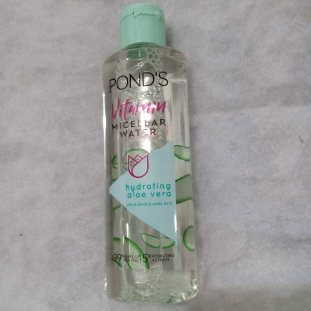 ponds micellar water aloe vera
