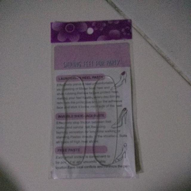 Hug My Heels Gel Silicone - Silikon Pelindung Punggung Tumit Kaki
