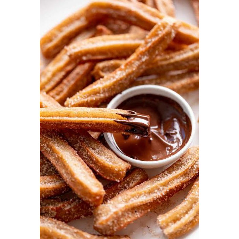 Spuit Bintang Kue Churros Ujung Piping Bag Plastik Segitiga