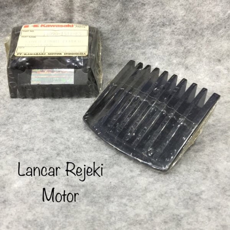 Original Kawasaki Cover Sisir Spakbor Bagian Atas Kaze
