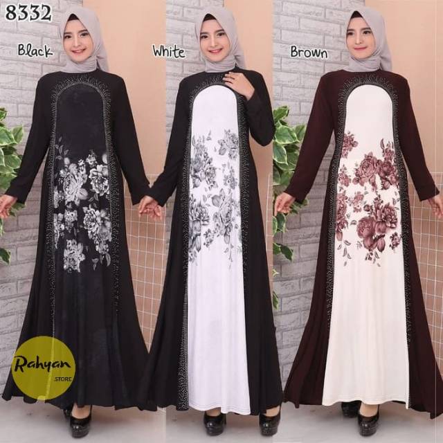 Baju Gamis Terbaru Harga Murah