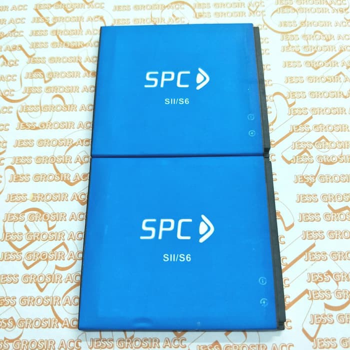 Baterai Battery Batre Original SPC SII , S6 Delta