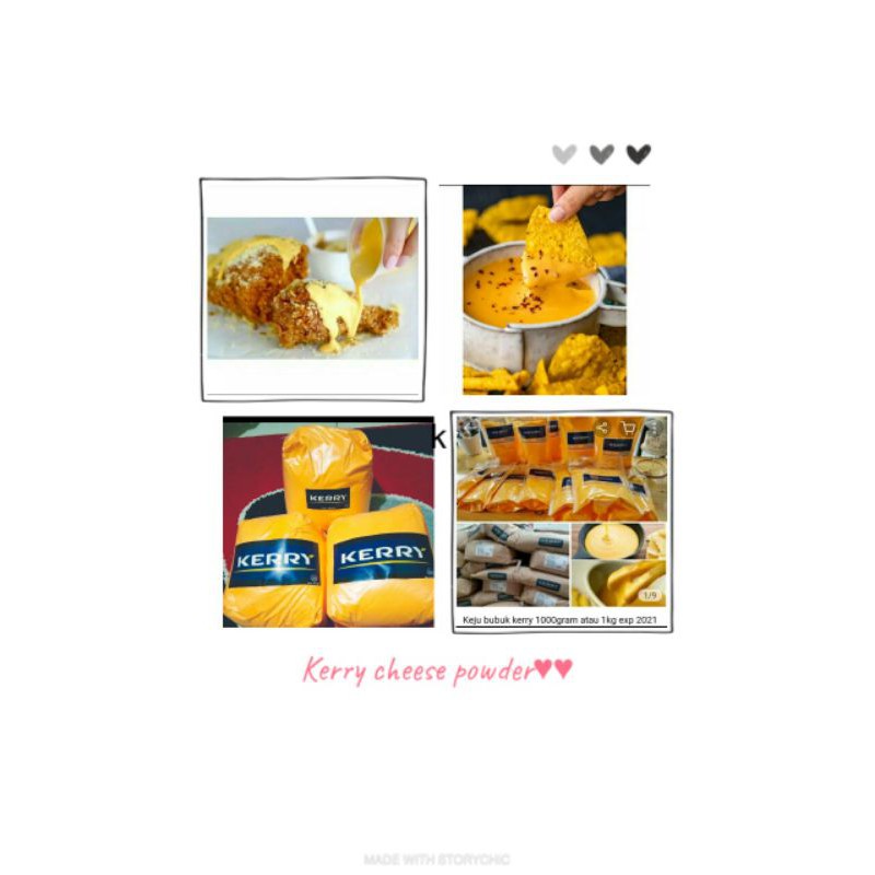 

Kerry Keju Bubuk