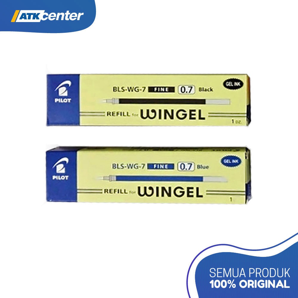 

Refill Ballpoint PILOT WINGEL Roller Ball Pen BLS-WG-7 Fine 0.7