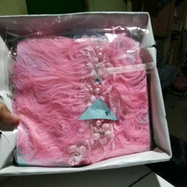 Hiasan Pundak Bulu /hiasan Dada Bulu