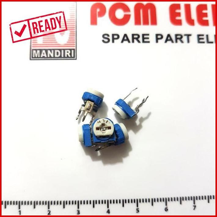 Trimpot 471 470Ohm 3 Kaki Pcmel29 Kualitas Baik