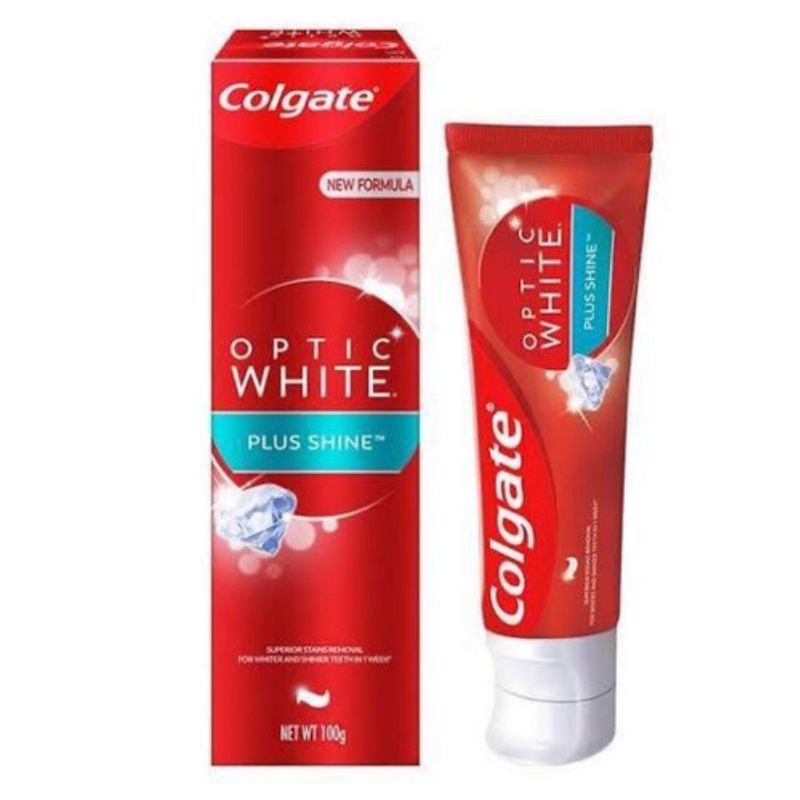 Pasta Gigi Odol Colgate OPTIC WHITE Whitening Toothpaste