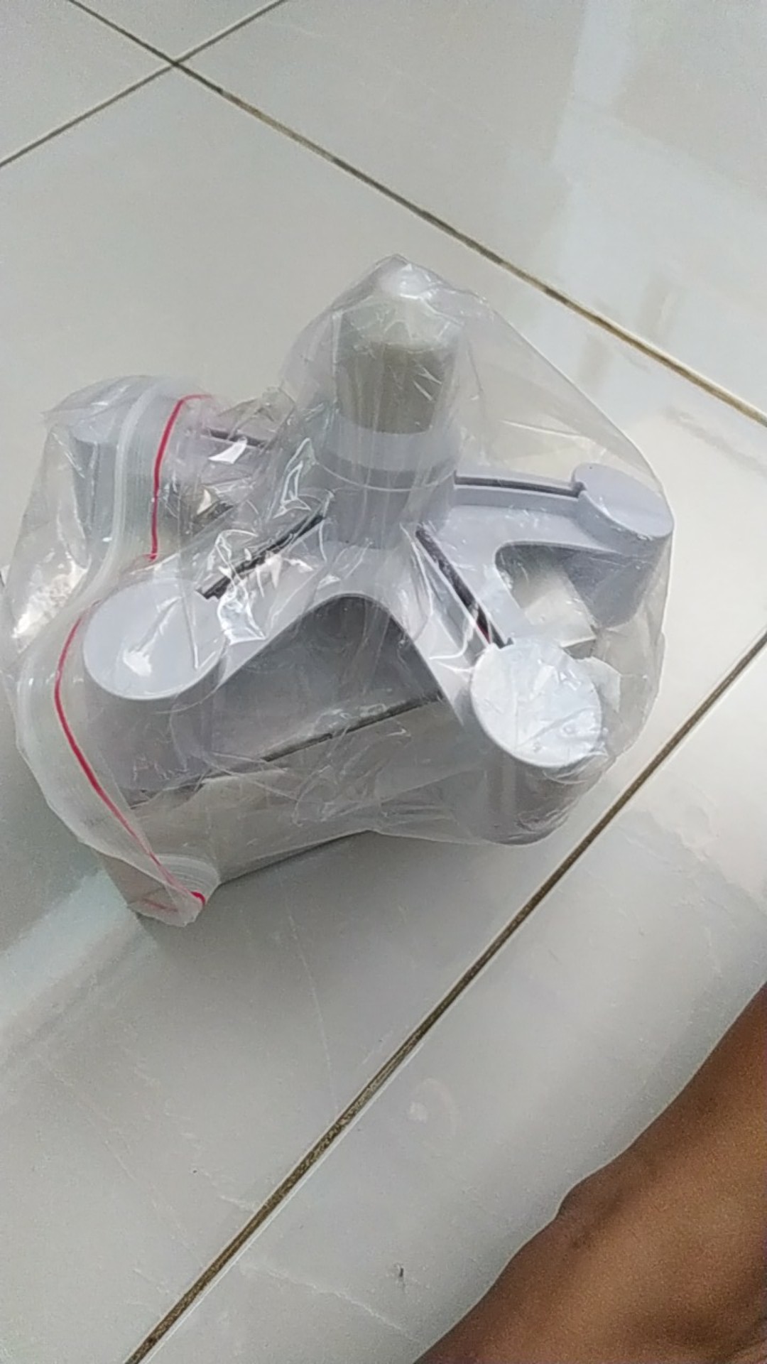 Lamp Holder Single Socket E27 Dengan Dudukan Payung