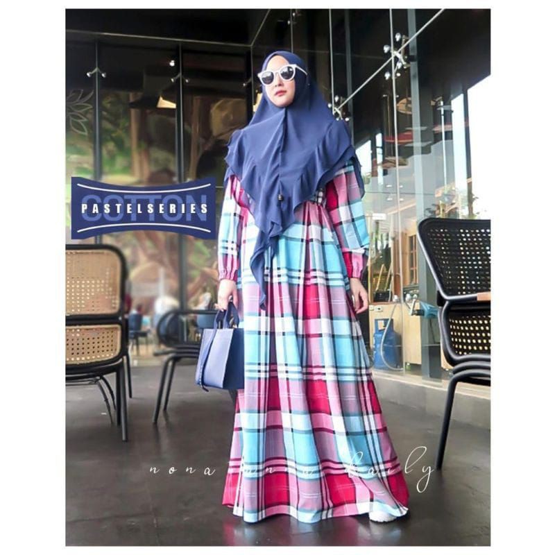 KATUN FLANEL BY NONA ANNA HIJAB