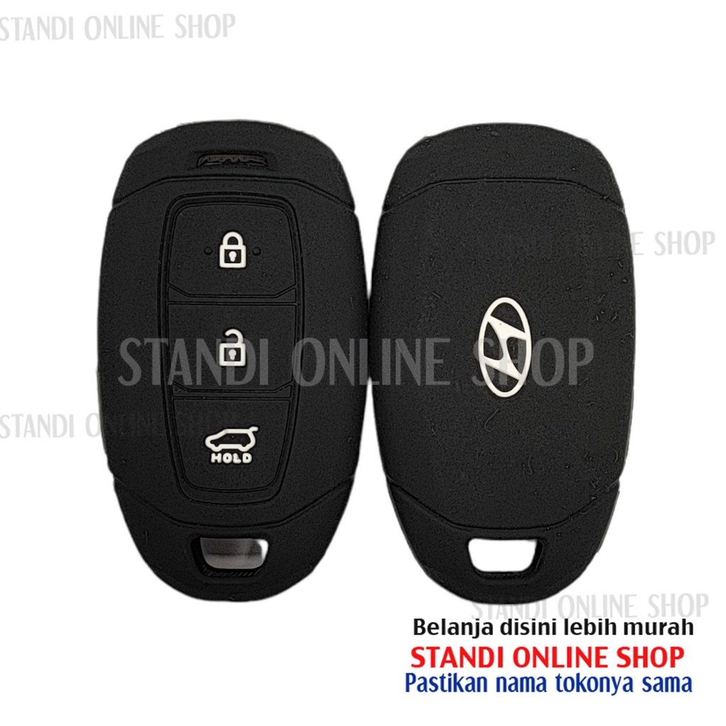 Silikon Remote Cover Sarung Kunci SmartKey Hyundai Palisade