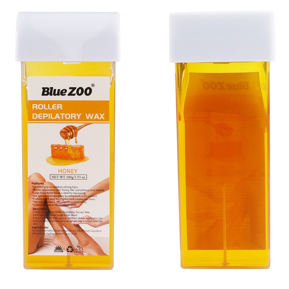 BlueZOO Refill Wax Roller Depilatory Waxing Heater 100G