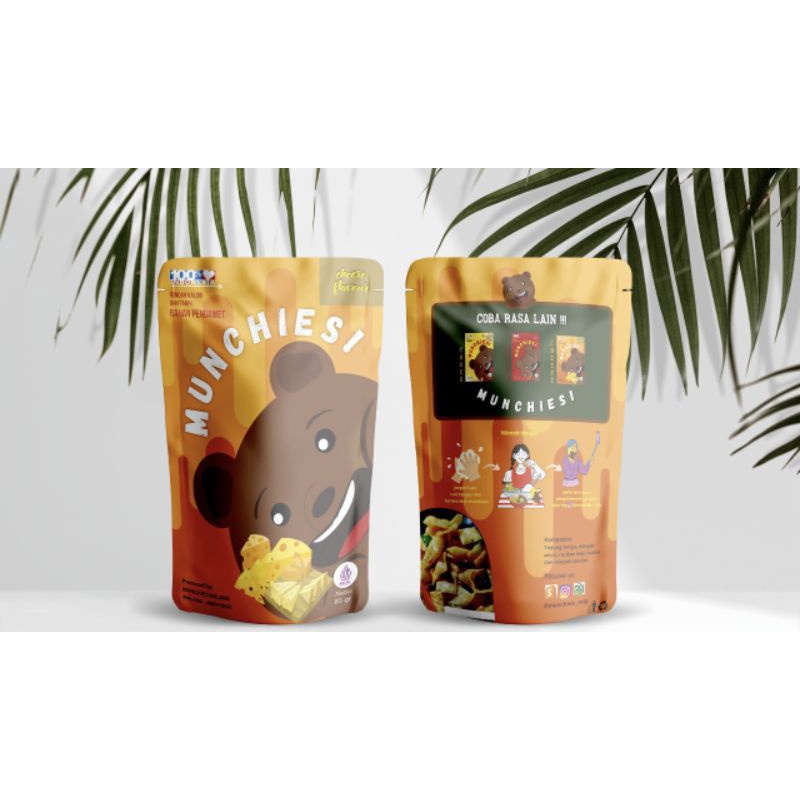 

Kripik Pangsit Munchies