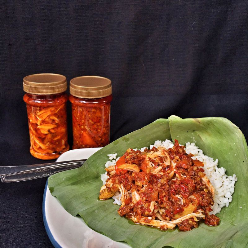 

sambal ayam suwir