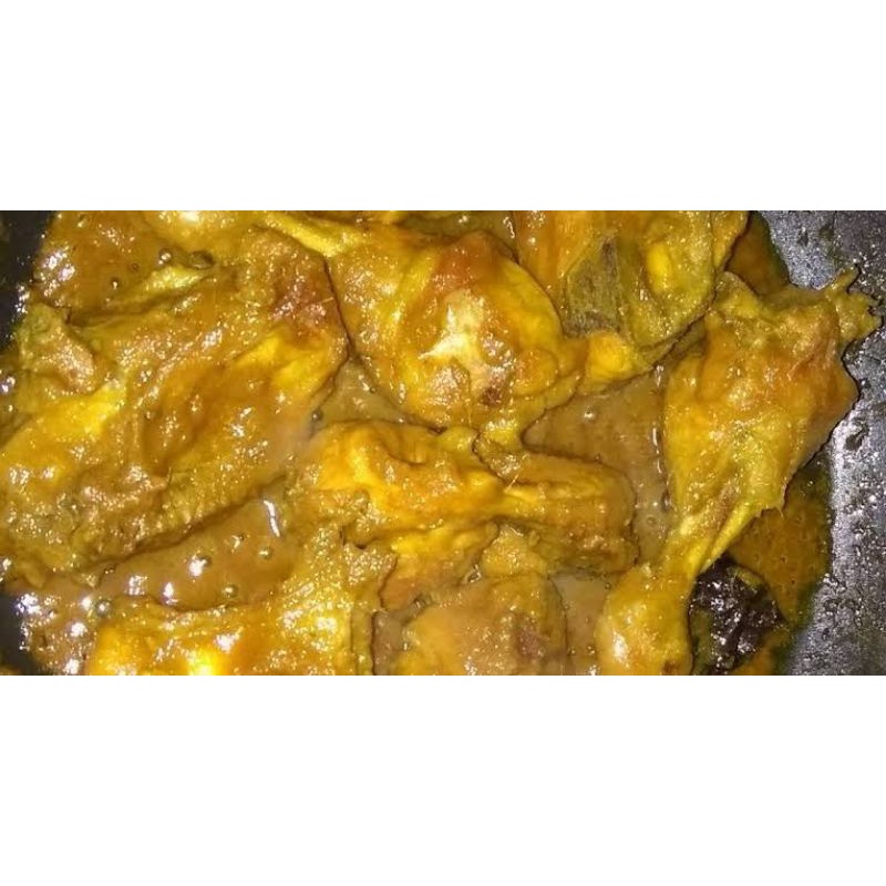 

Ayam bakar padang ungkap 1 ekor + sambel