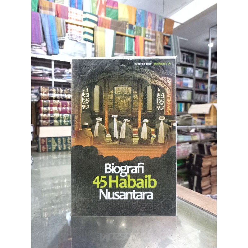 BIOGRAFI 45 HABAIB NUSANTARA