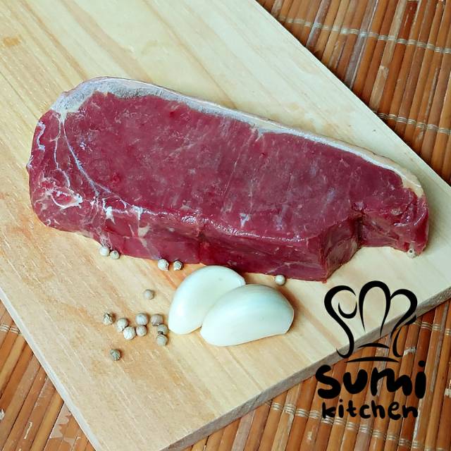 

DAGING SAPI AUS SIRLOIN - SIRLOIN BEEF STEAK 200gr-230gr