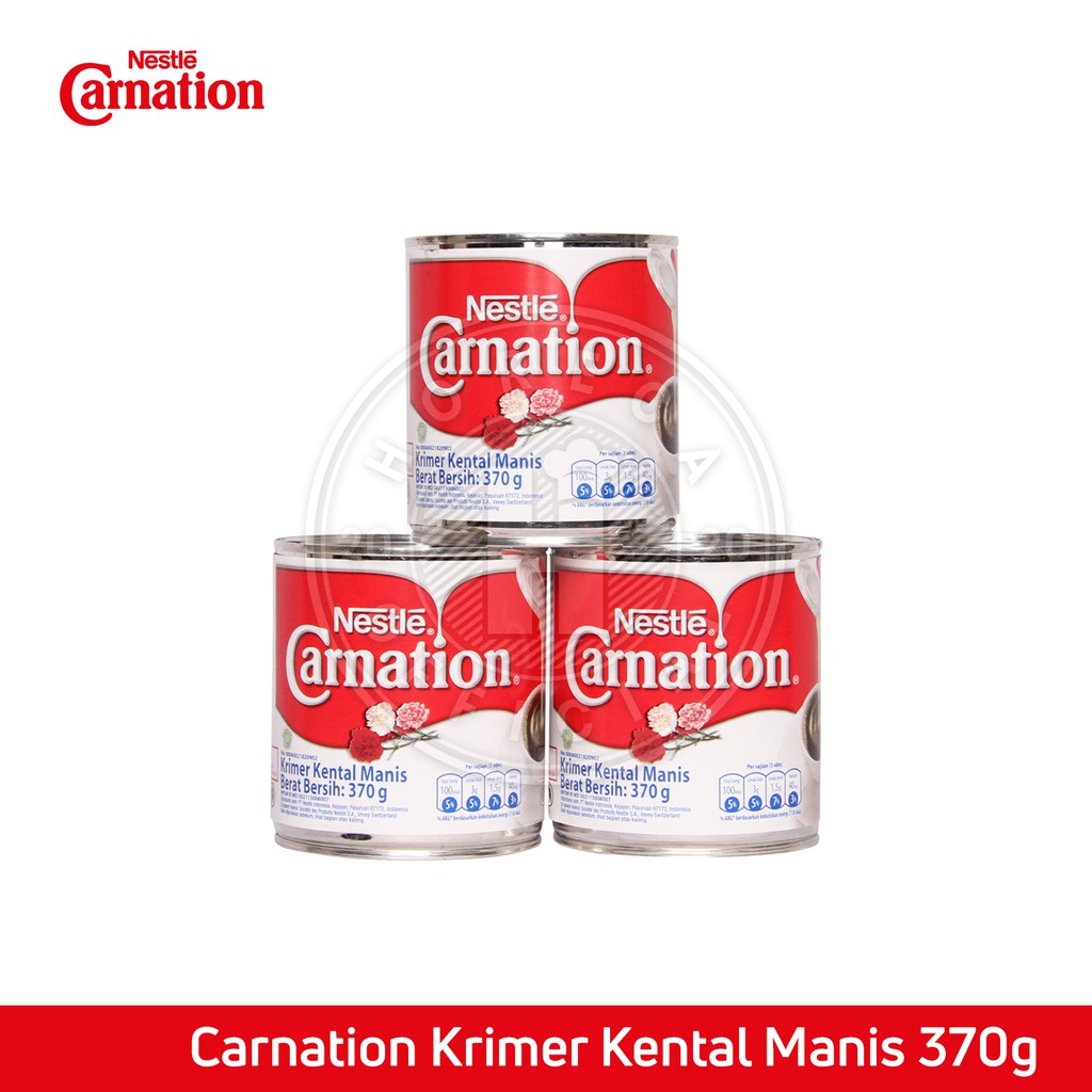 

CARNATION SUSU KRIMER KENTAL MANIS 495GR / SUSU KENTAL MANIS CARNATION