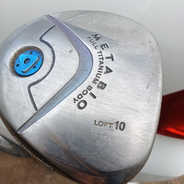 STIK GOLF DRIVER MARUMAN METABIO